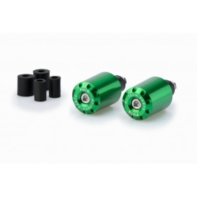 Puig Bar End Aluminium Universal Green