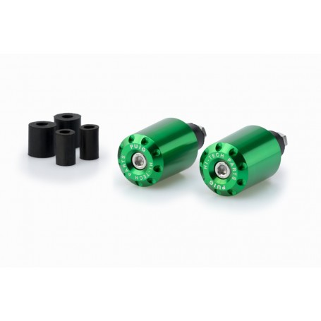 Puig Bar End Aluminium Universal Green