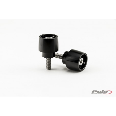 Puig Bar End Thruster Body Yamaha Black