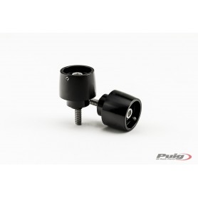 Puig Bar End Thruster Body Honda Black