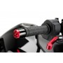 Puig Bar End Thruster Body Honda Black