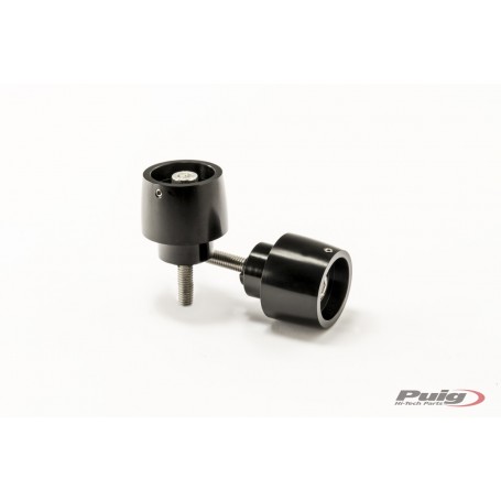 Puig Bar End Thruster Body Honda Black