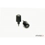 Puig Bar End Aluminium Kawasaki Z650 Black