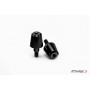 Puig Bar End Aluminium Large BMW/Suzuki Black