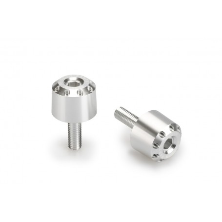 Puig Bar End Aluminium BMW R1200R 15 Silver