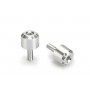 Puig Bar End Aluminium BMW R1200R 15 Silver