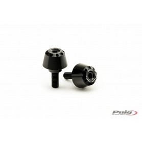 Puig Bar End Aluminium BMW Black