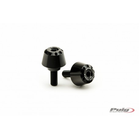 Puig Bar End Aluminium BMW Black