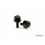 Puig Bar End Aluminium BMW Black