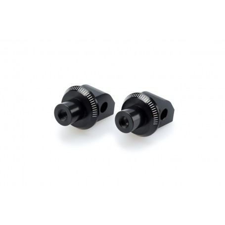 Puig Adaptor Adjustable Passenger Footpegs Triumph (P24)