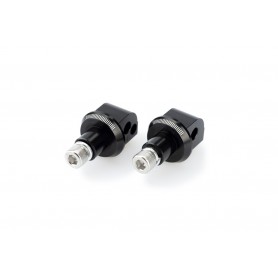Puig Adaptor Adjustable Passenger Footpegs Srv850 Neg(P14)