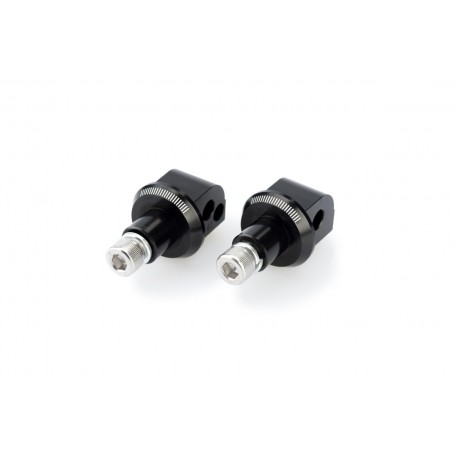 Puig Adaptor Adjustable Passenger Footpegs Srv850 Neg(P14)