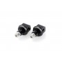 Puig Adaptor Adjustable Passenger Footpegs Srv850 Neg(P14)
