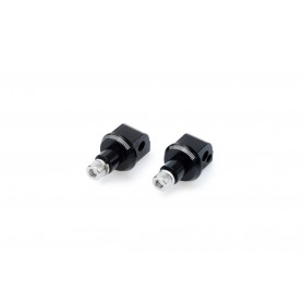Puig Adaptor Adjustable Passenger Footpegs Shiver 08-13
