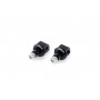Puig Adaptor Adjustable Passenger Footpegs Shiver 08-13