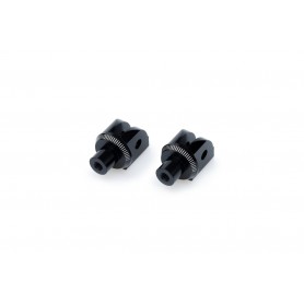 Puig Adaptor Adjustable Rider Footpegs Rh/Lh BMW Black