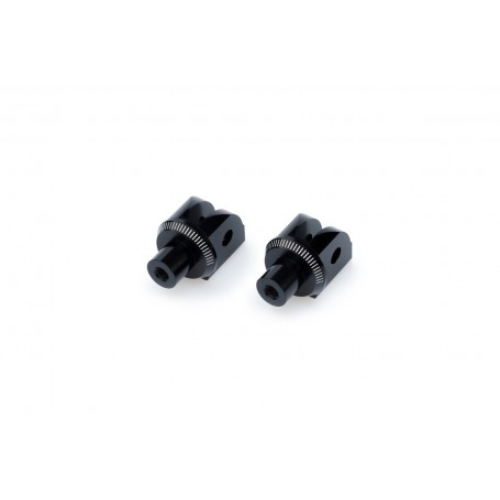 Puig Adaptor Adjustable Rider Footpegs Rh/Lh BMW Black