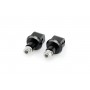 Puig Adaptor Adjustable Passenger Footpegs Crossrunner