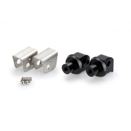 Puig Adaptor Adjustable Passenger Footpegs BMW (P-60)