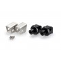 Puig Adaptor Adjustable Passenger Footpegs BMW (P-60)