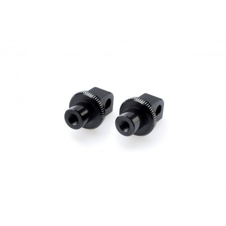 Puig Adaptor Adjustable Passenger Footpegs Suzuki Black
