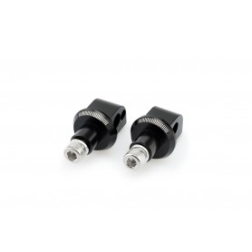 Puig Adaptor Adjustable Passenger Footpegs VFR1200F Black