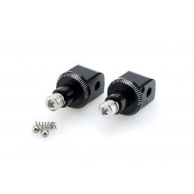 Puig Adaptor Adjustable Passenger Footpegs KTM 390 Duke