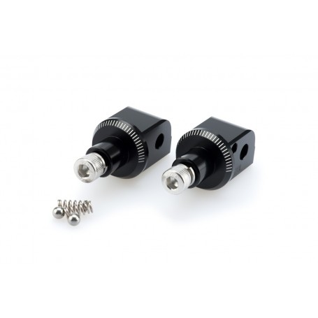 Puig Adaptor Adjustable Passenger Footpegs KTM 390 Duke