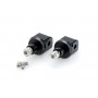 Puig Adaptor Adjustable Passenger Footpegs KTM 390 Duke