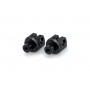 Puig Adaptor Adjustable Rider Footpegs Right/Left (C20)