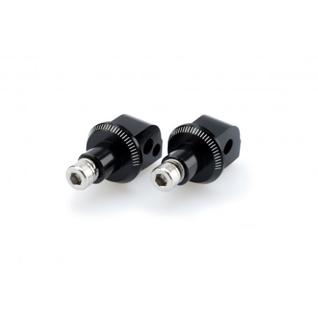 Puig Adaptor Adjustable Passenger Footpegs Aprilia (P27)