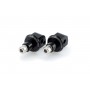 Puig Adaptor Adjustable Passenger Footpegs Aprilia (P27)