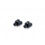 Puig Adaptor Adjustable Rider Footpegs Right/Left (C12)