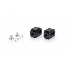Puig Supports Footpegs Passenger Suzuki Black