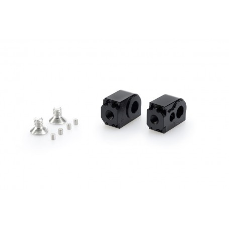 Puig Supports Footpegs Passenger Suzuki Black