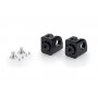 Puig Adaptor Adjustable Rider Footpegs Right/Left Black