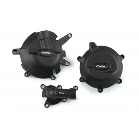 Puig Kit 3 Caps Engine Cover KTM 790 Duke Black