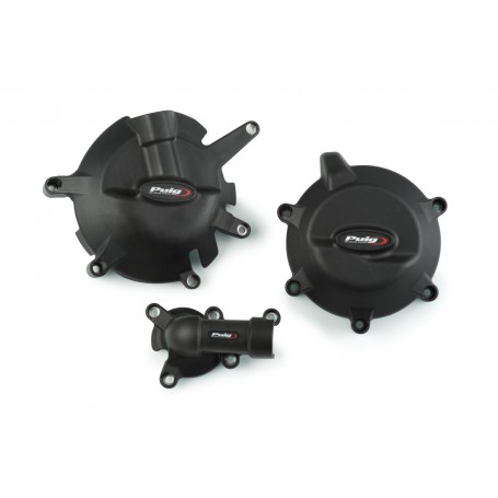 Puig Kit 3 Caps Engine Cover KTM 790 Duke Black