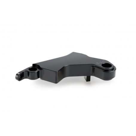Puig Pair Footrest Fixation Passenger Aprilia Black