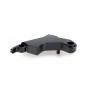 Puig Pair Footrest Fixation Passenger Aprilia Black