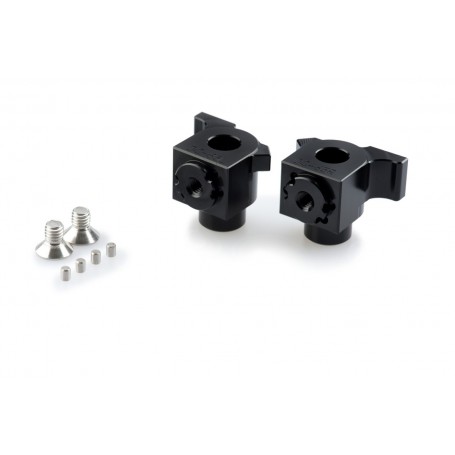 Puig Adaptor Adjustable Rider Footpegs Right/Left Tenere 700