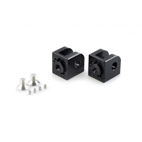 Puig Supports Footpegs Driver Right/Left Honda Black