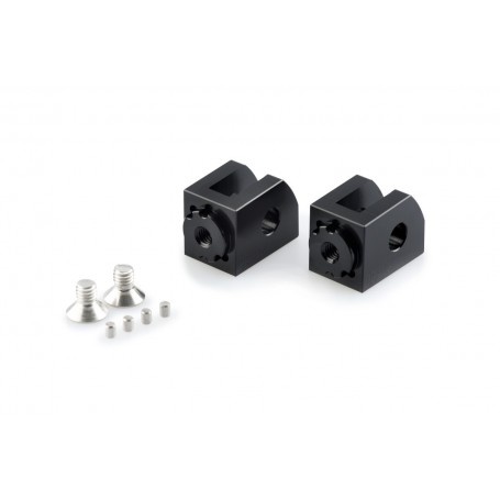 Puig Adaptor Adjustable Rider Footpegs Right/Left Yamaha B