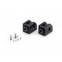Puig Adaptor Adjustable Rider Footpegs Right/Left Yamaha B