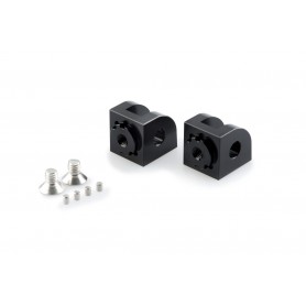Puig Supports Footpegs Driver Right/Left Suzuki Black