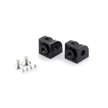 Puig Supports Footpegs Driver Right/Left Suzuki Black