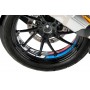 Puig GS Rim Strips For BMW S1000XR 15-19 Black