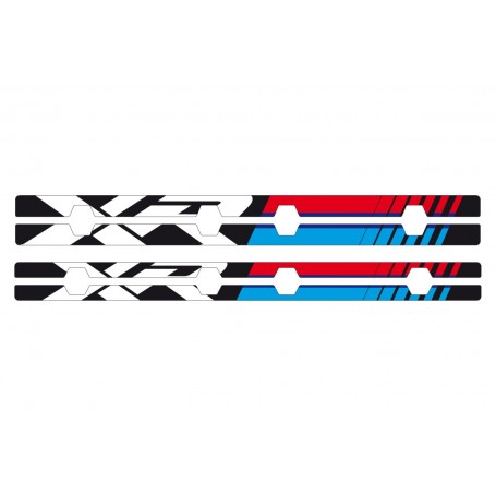 Puig GS Rim Strips For BMW S1000XR 15-19 Black