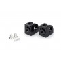 Puig Adaptor Adjustable Rider Footpegs Right/Left Kawasaki C