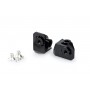 Puig Adaptor Adjustable Rider Footpegs Right/Left BMW Black